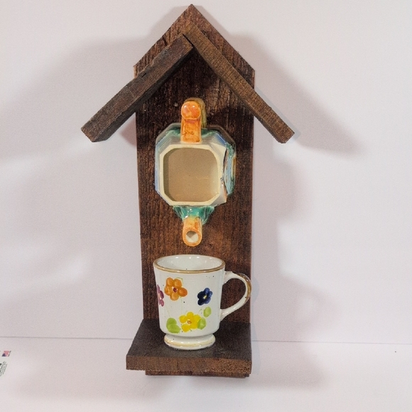 Bird Feeder Handmade - Picture 1 of 5
